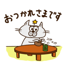 [LINEスタンプ] ねこくん【毎日使える！日常・敬語】