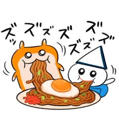 [LINEスタンプ] いしぴょんず×クソハムちゃんがコラボ！