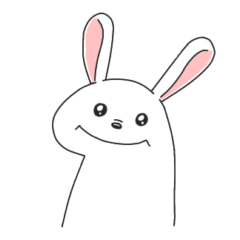 [LINEスタンプ] うさぎとぞうとくまとひつじ