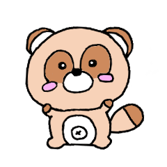 [LINEスタンプ] あいさつするぽこちゃん