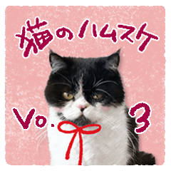 [LINEスタンプ] 猫のハムスケ__Vo.3