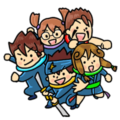 [LINEスタンプ] 真Ninjaイリュージョンライブ ザ・リアル