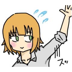 [LINEスタンプ] とらよみちゃんズ 2