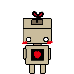 [LINEスタンプ] ネモロボットの日常