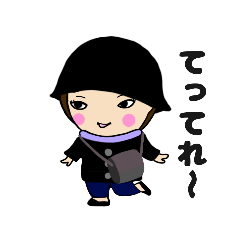 [LINEスタンプ] みずえの日常