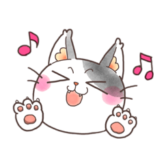 [LINEスタンプ] ねこたろうのスタンプ1