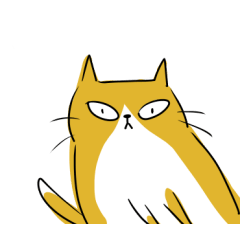 [LINEスタンプ] 猫だけです-1.0