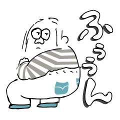 [LINEスタンプ] ゆるかわなおじさん多め vol.1