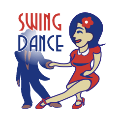 [LINEスタンプ] #01 Dear Swing dancers: