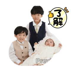[LINEスタンプ] 佐山ブラザーズ2