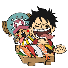 [LINEスタンプ] ONE PIECE/スタンプ