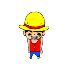 [LINEスタンプ] I love ONE PIECE スタンプです。