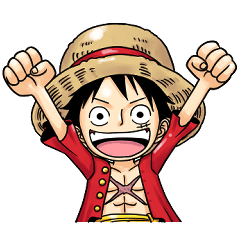 [LINEスタンプ] ONE PIECE 麦わらの一味 スタンプ