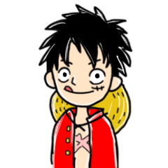 [LINEスタンプ] 【ONE PIECE】麦わらの一味とヤマト