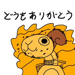 [LINEスタンプ] ONE PIECE いろいろ stamp