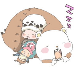 [LINEスタンプ] 普段使いONE PIECE2