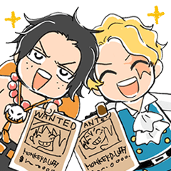 [LINEスタンプ] ONE PIECE ASLばっかりスタンプ2