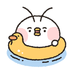 [LINEスタンプ] こんにちは。私は ピッピです