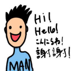 [LINEスタンプ] 落書きと愉快な仲間たち