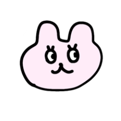 [LINEスタンプ] ぴんくのうさぎさん(日常)2