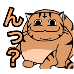 [LINEスタンプ] 猫スタンプ 茶トラ＆ハチワレ＆黒猫