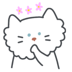 [LINEスタンプ] ゆるふわねこ 敬語