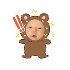 [LINEスタンプ] りおっくま