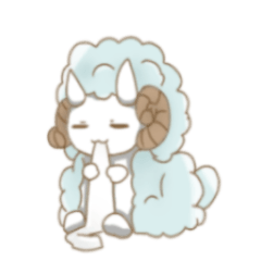 [LINEスタンプ] 少女たちの対応スタンプ