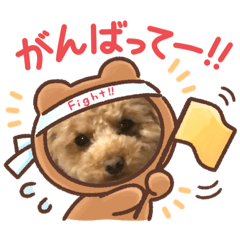 [LINEスタンプ] BAN KOU