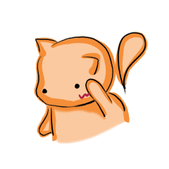 [LINEスタンプ] のったりねこの日常（サカナはサバイバル）