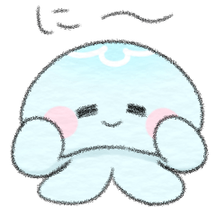 [LINEスタンプ] クラゲのめりー