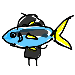 [LINEスタンプ] 小さいゴムの生き物