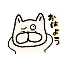 [LINEスタンプ] フレブル はなこちゃん