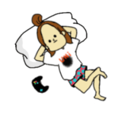 [LINEスタンプ] 犬とわたし。（日常で使えるゆるスタンプ）