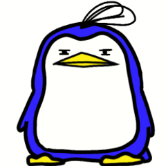 [LINEスタンプ] 毒舌の優しいペンギン2の画像（メイン）