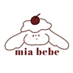 [LINEスタンプ] mia-bebe 1