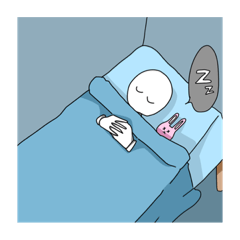 [LINEスタンプ] まっしろなしらたま