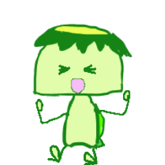 [LINEスタンプ] いわさき ゆう sticker4