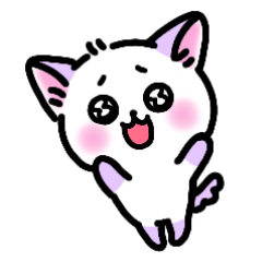 [LINEスタンプ] 文字なし わんこにゃん