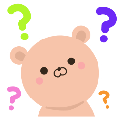 [LINEスタンプ] くまなの？☆日常使いスタンプ☆