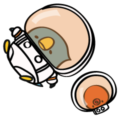 [LINEスタンプ] ペンギンドンドンの日常 2