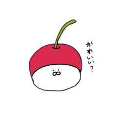 [LINEスタンプ] くだもの8姉妹
