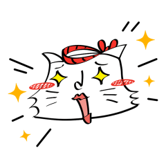 [LINEスタンプ] 八木節祭り！ヤンチキ猫の日常