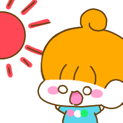 [LINEスタンプ] だんごちゃんほのぼの