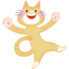 [LINEスタンプ] チャトラちゃん