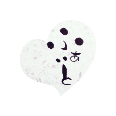 [LINEスタンプ] 筆nojiめっせーじ