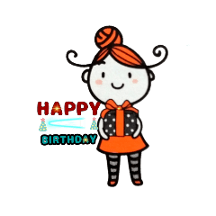 [LINEスタンプ] ミスプラウドブレッシングステッカー送まし