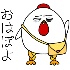 [LINEスタンプ] ぽよどり