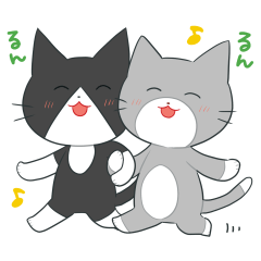 [LINEスタンプ] 敬語多めな猫スタンプ