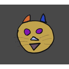 [LINEスタンプ] にゃんさんだよ